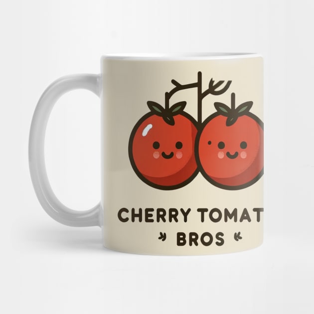 Cherry Tomato Bros by Spagoo